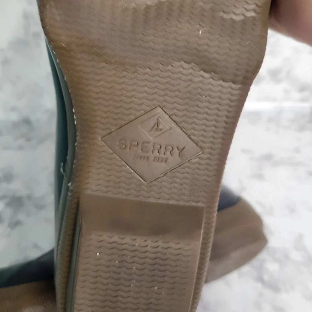Sperry Saltwater Duck Boots Womens Black Grey Buffalo Plaid‎ Flannel